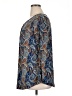 a.Jesdani Paisley Blue Long Sleeve Blouse Size 1X - photo 5