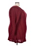 Unbranded Burgundy Pullover Sweater Size 5X - photo 4