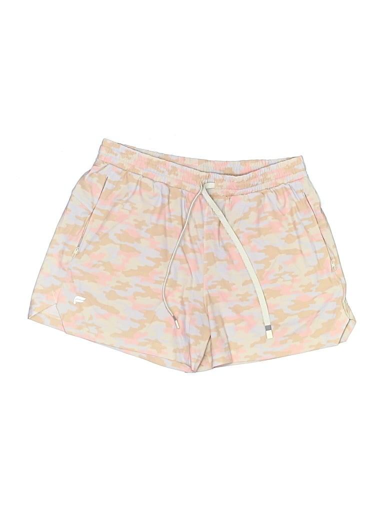 Pre-owned Fabletics Kids' Shorts In Pink