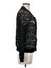 H&M 100% Polyester Black Kimono Size M - photo 4
