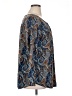 a.Jesdani Paisley Blue Long Sleeve Blouse Size 1X - photo 4