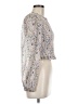 Wilfred 100% Polyester White Long Sleeve Blouse Size M - photo 4
