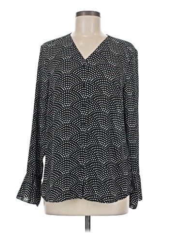 T Tahari Long Sleeve Blouse (view 1)