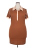 Shein Curve Brown Casual Dress Size 18 Plus (3) - photo 1