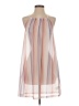 Haute Hippie 100% Polyester Stripes Tan Casual Dress Size S - photo 1