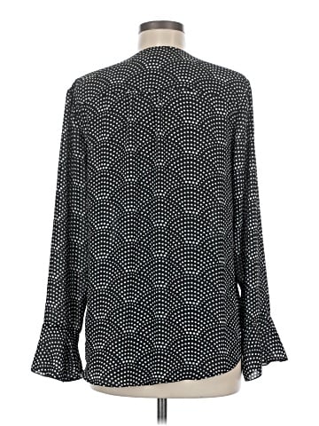 T Tahari Long Sleeve Blouse (view 2)