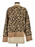Abercrombie & Fitch Animal Print Tan Pullover Sweater Size M - photo 2