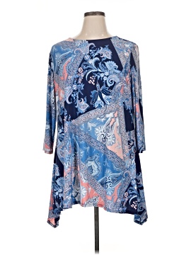 Attitudes By Renee 3/4 Sleeve Blouse
