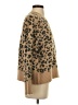 Abercrombie & Fitch Animal Print Tan Pullover Sweater Size M - photo 4