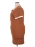Shein Curve Brown Casual Dress Size 18 Plus (3) - photo 5