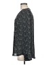T Tahari 100% Polyester Polka Dots Black Long Sleeve Blouse Size M - photo 5