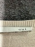 Oui 100% Baumwolle Tan Pullover Sweater Size 10 - photo 7