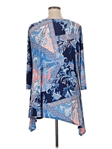 Attitudes by Renee 3/4 Sleeve Blouse (view 2)