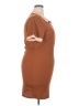 Shein Curve Brown Casual Dress Size 18 Plus (3) - photo 4