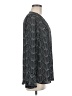 T Tahari 100% Polyester Polka Dots Black Long Sleeve Blouse Size M - photo 4