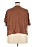 Old Navy Brown Short Sleeve Top Size XXL - photo 2
