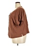 Old Navy Brown Short Sleeve Top Size XXL - photo 5