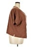Old Navy Brown Short Sleeve Top Size XXL - photo 4