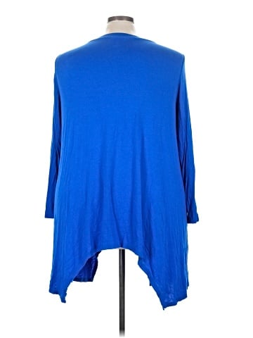 Roaman's 3/4 Sleeve Top (view 2)