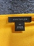 Ann Taylor Solid Yellow Casual Dress Size XS - photo 4