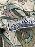 Cote D' Azur Paisley Silver Ivory 3/4 Sleeve Blouse Size 18 - photo 7