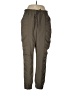 Garnet Hill Green Cargo Pants Size L - photo 1