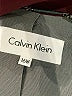 Calvin Klein 100% Polyester Burgundy Blazer Size 16 - photo 6