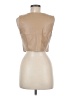 Kirious 100% Polyester Tan Sleeveless Blouse Size M - photo 2