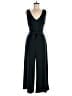 Lush Solid Green Jumpsuit Size M - photo 1