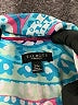 Talbots Paisley Blue Long Sleeve Button-Down Shirt Size 2X Petite - photo 7