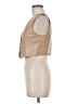 Kirious 100% Polyester Tan Sleeveless Blouse Size M - photo 5