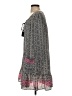 Charming Charlie 100% Polyester Gray Casual Dress Size S - photo 5