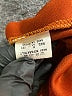 Vestidos 100% Polyester Solid Brown Orange Casual Skirt Size S - photo 4