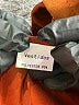 Vestidos 100% Polyester Solid Brown Orange Casual Skirt Size S - photo 5