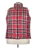 Lands' End Plaid Red Vest Size 4X (estimated) - photo 1