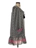 Charming Charlie 100% Polyester Gray Casual Dress Size S - photo 4