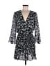 Veronica Beard 100% Silk Paisley Blue Cocktail Dress Size 4 - photo 1