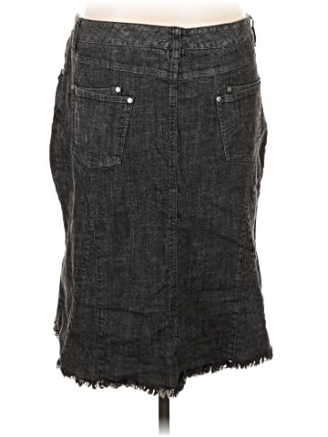 Nicole by Nicole Miller Denim Skirt (view 2)