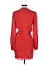IRO 100% Viscose Red Cocktail Dress Size EU (FR) 34 / US 2 - photo 2
