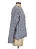 Rachel Zoe TJX Gray Pullover Sweater Size M - photo 4