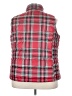 Lands' End Plaid Red Vest Size 4X (estimated) - photo 2
