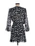 Veronica Beard 100% Silk Paisley Blue Cocktail Dress Size 4 - photo 2