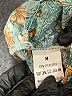 Unbranded 100% Polyester Paisley Teal Casual Dress Size M - photo 8