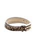 Express Animal Print Tan Belt Size M - photo 1