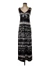 AB Studio Graphic Gray Casual Dress Size S - photo 1