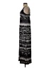 AB Studio Graphic Gray Casual Dress Size S - photo 5