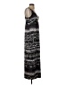 AB Studio Graphic Gray Casual Dress Size S - photo 4