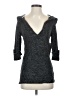 Roxy Gray Pullover Sweater Size S - photo 1