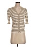 St. John Tan Cardigan Size P (petite) - photo 1