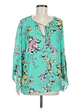 Kobi Halperin Long Sleeve Silk Top (view 1)